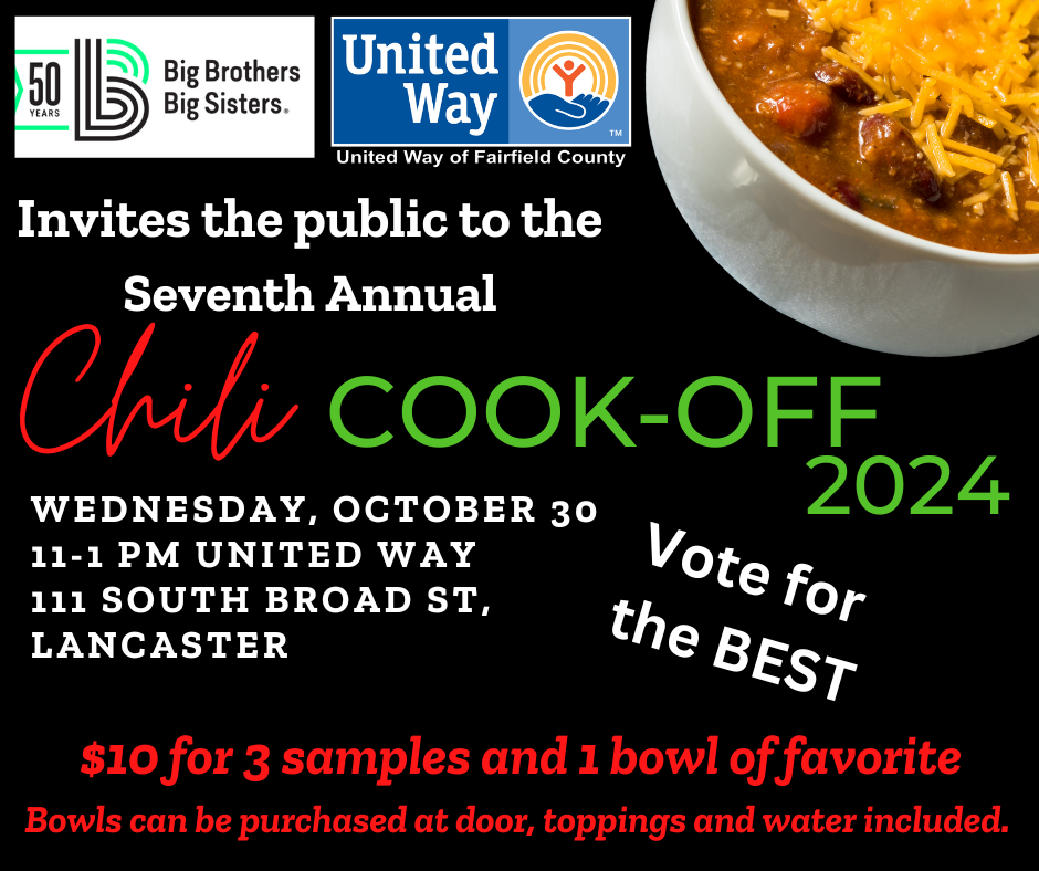 7th Annual Chili Cook-Off (Fairfield) ad