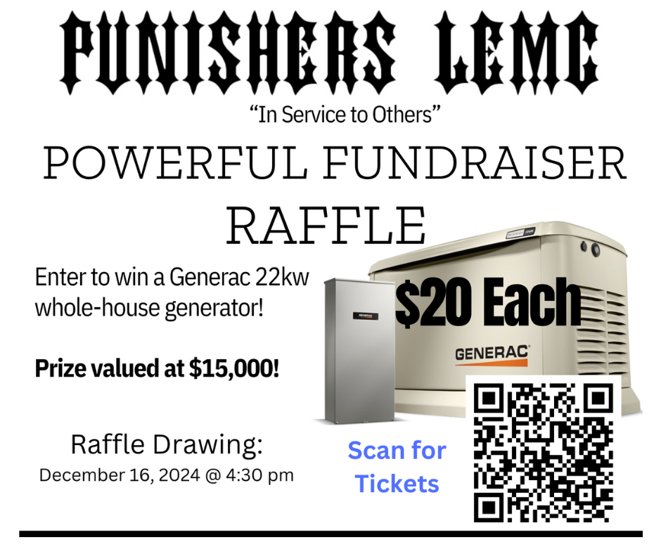 Powerful Raffle ad